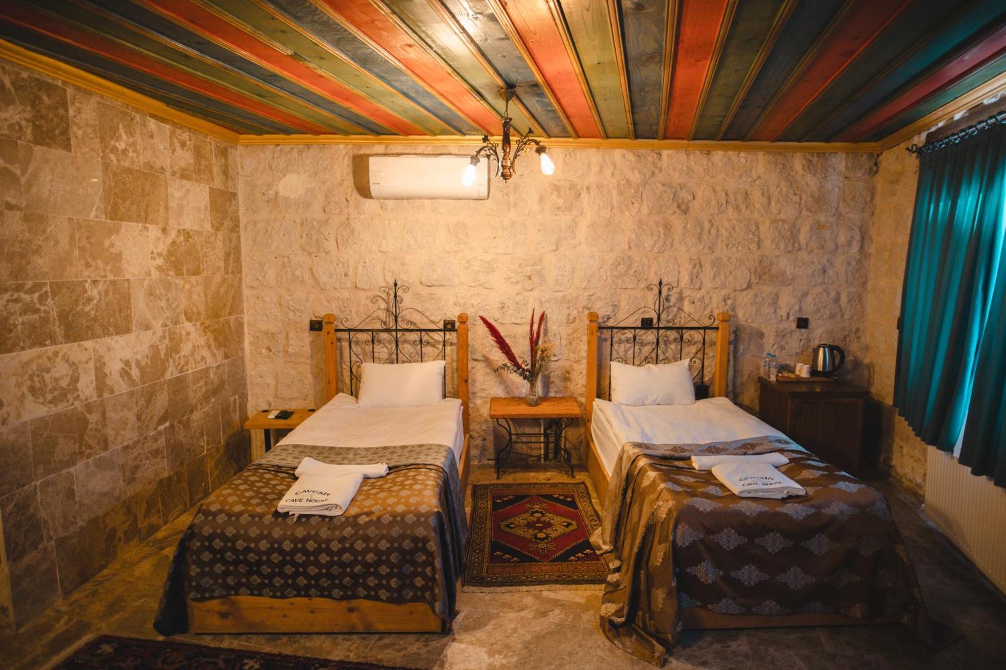 Cavusin Cave House-Cappadocia Bed & Breakfast Goreme Exterior photo