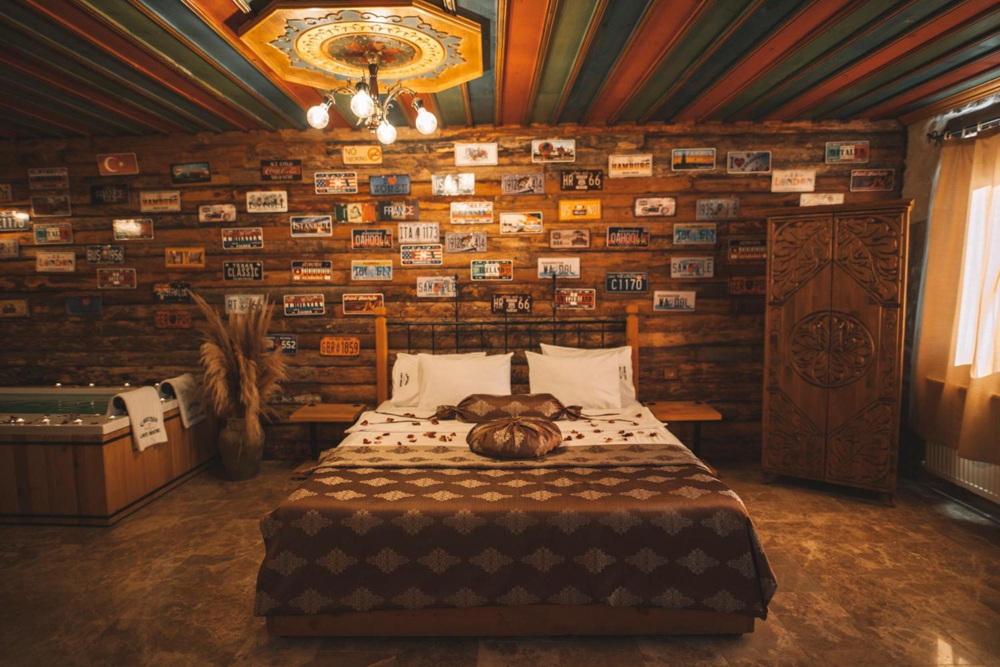 Cavusin Cave House-Cappadocia Bed & Breakfast Goreme Exterior photo