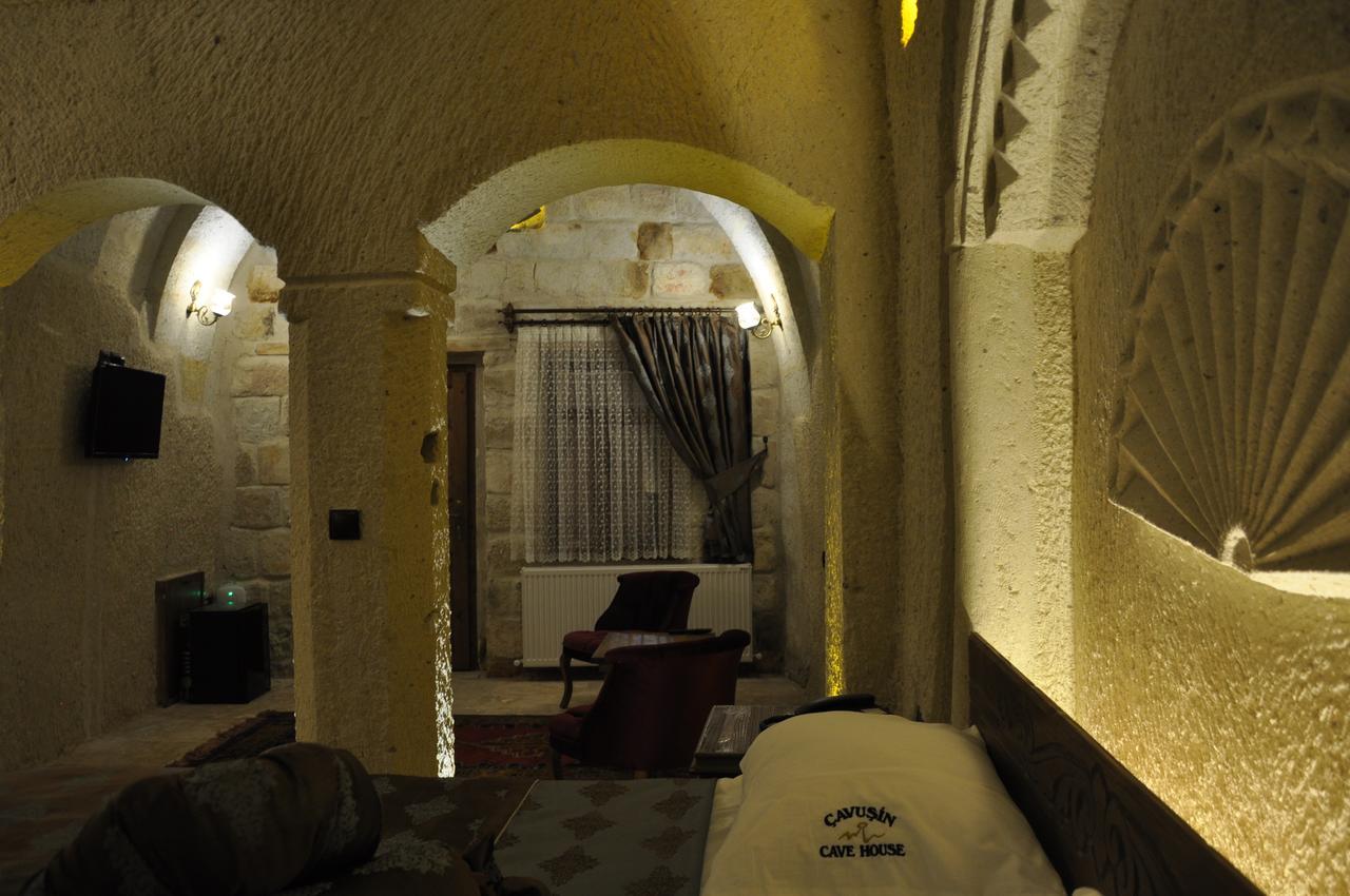 Cavusin Cave House-Cappadocia Bed & Breakfast Goreme Exterior photo